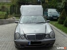 Pilnie sprzedam karawan pogrzebowy Mercedes-Benz E 210
