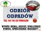 Wywóz wersalek, gabarytów, narożników sofy, meblościanki - 4