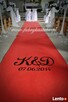 Wypożyczenie dywanu na śluby eventy wysyłka cała Polska