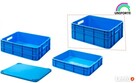 Pojemniki skrzynki plastikowe magazynowe transportowe PP-160 - 2