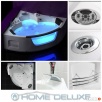 HOME-DELUXE Wanna narożna z hydromasażem Laguna L PROMOCJA! - 1