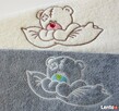 Kocyk szatka poduszka ręcznik HAFT