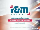 R&M TRAVEL Przewozy osób, paczki, bus Polska-Anglia-Polska - 1