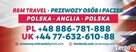 R&M TRAVEL Przewozy osób, paczki, bus Polska-Anglia-Polska - 2