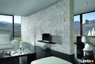 Panele Ścienne 3D, Płytki Dekoracyjne Ozdobne Cegły z Fugą - - 2