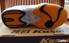 Buty sportowe z amortyzacją, nowe, dług. wkładki 26,5cm - 2