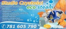 Studio Czystości ECO STEAM/pranie tapicerki dywanów