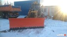 Odśnieżanie Olsztyn. Koparko-ładowarka JCB 4cx - 1