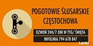 Pogotowie Zamkowe Częstochowa 24h Awaryjne otwieranie drzwi - 2
