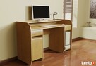 Eleganckie Stylowe biurko komputerowe Detalion - 3