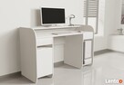 Eleganckie Stylowe biurko komputerowe Detalion - 4