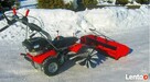 ZAMIATARKA ULIC, SZEROKOŚĆ 100CM, SILNIK BRIGGS I STRATTON - 6