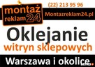 Oklejanie okien folią matową, mleczną, szkło mrożone - Warsz - 1