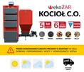 19 KW Kocioł z podajnikiem na ekogroszek miał Pellet Piec - 1