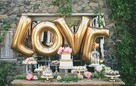 Napis Love Litery Love na wesele konkurencyjne ceny! wolne t - 2