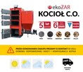19 KW Kocioł z podajnikiem na ekogroszek miał Pellet Piec - 3