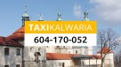 Taxi Kalwaria Zebrzydowska - 604 170 052, Szybko,Bezpiecznie - 1