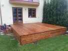 tarasy drewniane zadaszenia drewutnie domki - 5