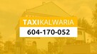 Taxi Kalwaria Zebrzydowska - 604 170 052, Szybko,Bezpiecznie - 3
