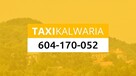 Taxi Kalwaria Zebrzydowska - 604 170 052, Szybko,Bezpiecznie - 2