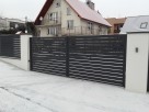 OGRODZENIA ALUMINIOWE -PRZĘSŁA, FURTKI , BRAMY - 8