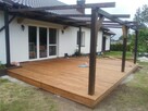 tarasy drewniane zadaszenia drewutnie domki - 4