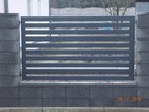 NOWOCZESNE OGRODZENIA BRAMY BALUSTRADY - 6