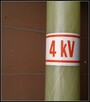 Drążek izolacyjny 4kV , trzyczęściowy , drążek trakcyjny TDO - 3