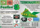 haft komputerowy łączymy z sitodrukiem, haft tasiemką,nadruk - 8