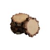 Średnica 10-12 cm , gr. 2 cm - Plastry drewna - 2
