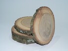 Plastry drewna o średnicy 12-15 cm - Dąb - 3