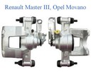 Zacisk hamulcowy tył Renault Master III Opel Movano B, 60mm - 2
