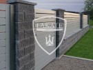Nowoczesne ogrodzenia aluminiowe - 2