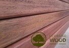 Tarcica egzotyczna MERBAU 45mm wysyłka drewno deski - 2