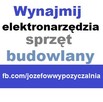 Wibrator pogrążalny Wypożyczalnia sprzętu budowlanego Józfeó - 2