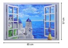 Naklejka na ścianę okno 3D WS-0226 - 1