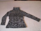 Sweterek, golf - elegancko-sportowy, rozm. M - 2