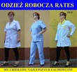 Odzież Robocza i Medyczna Firmy RATES Tomaszów Lubelski - 4
