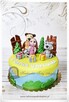 Artystyczne torty dla dzieci - bogata oferta wzorów - 6