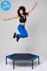 Fitness na trampolinie - zajęcia indywidualne. Odchudzanie - 2