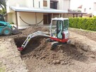 usługi minikoparką mini koparka Rybnik Zabrze Knurów Gliwice - 4