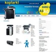 Ksero, drukarka skaner A4/ A3, sieć, usb, kolor Gwar 5 lat ! - 2
