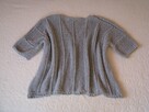 Luźny sweterek, sweter narzutka, oversize nietoperz, S, M, L - 3