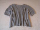Luźny sweterek, sweter narzutka, oversize nietoperz, S, M, L - 7