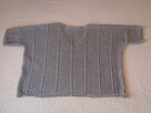 Luźny sweterek, sweter narzutka, oversize nietoperz, S, M, L - 8