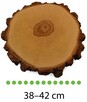 Urokliwy stojak pod tort piętrowy weselny 38-42 cm - 3