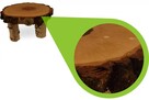 Urokliwy stojak pod tort piętrowy weselny 38-42 cm - 6