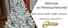 Baranek z imieniem, dekoracje na Pierwszą Komunię - 3