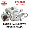 Zacisk hamulcowy PEUGEOT 207, 208 REGENERACJA - 2