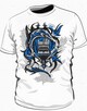 Futurystyczne Koszulki T-shirty Patxgraphic z grafikami - 5